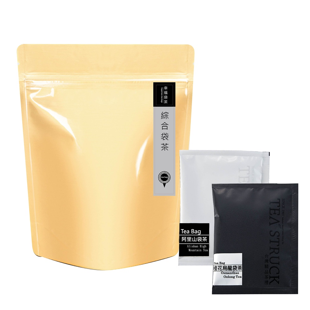 Mixed Tea Bag Selection Pack A - 30 Tea Bags