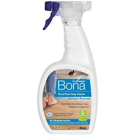 Bona OxyPower Wood Floor Deep Cleaner, 1L