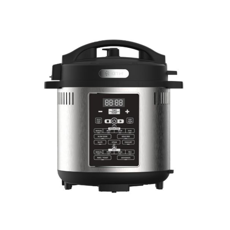 KITH 17-In-1 Multifunctional Pressure Cooker & Air Fryer | MPA-B6L-BK