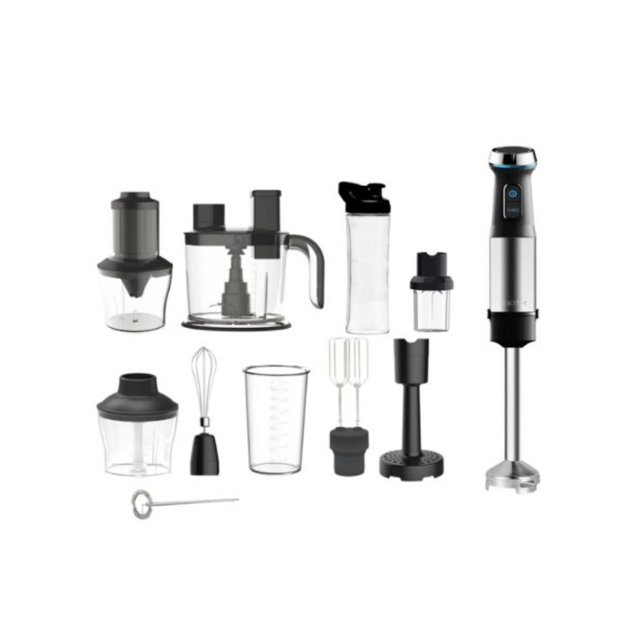 KITH 12-Piece Multi-Purpose Hand Blender Pro | HB-PRO-BK