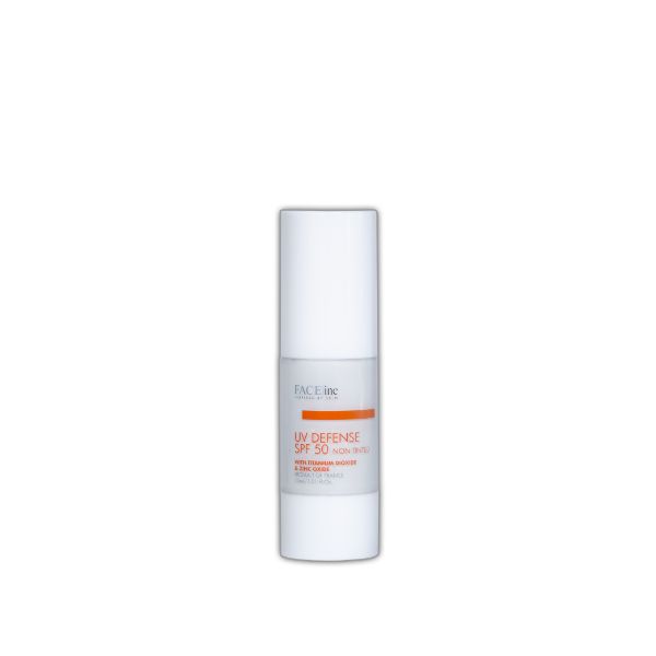 The Face Inc UV Defense SPF50 Non Tinted