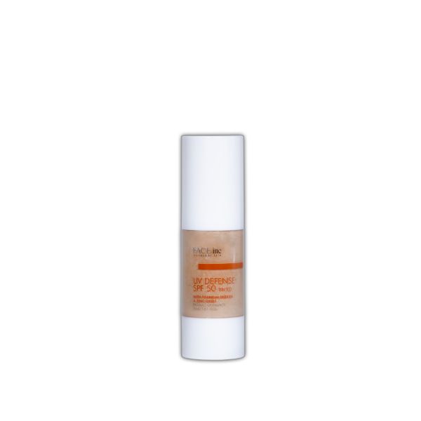 The Face Inc UV Defense SPF50 Tinted