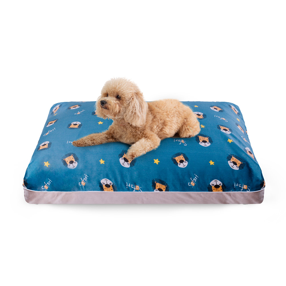 DreamCastle Cooling Dog Bed for puppies to medium sized breed - Lion