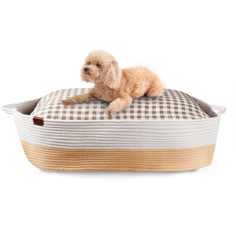 DreamCastle 100% Cotton Knit Basket (knit basket only)