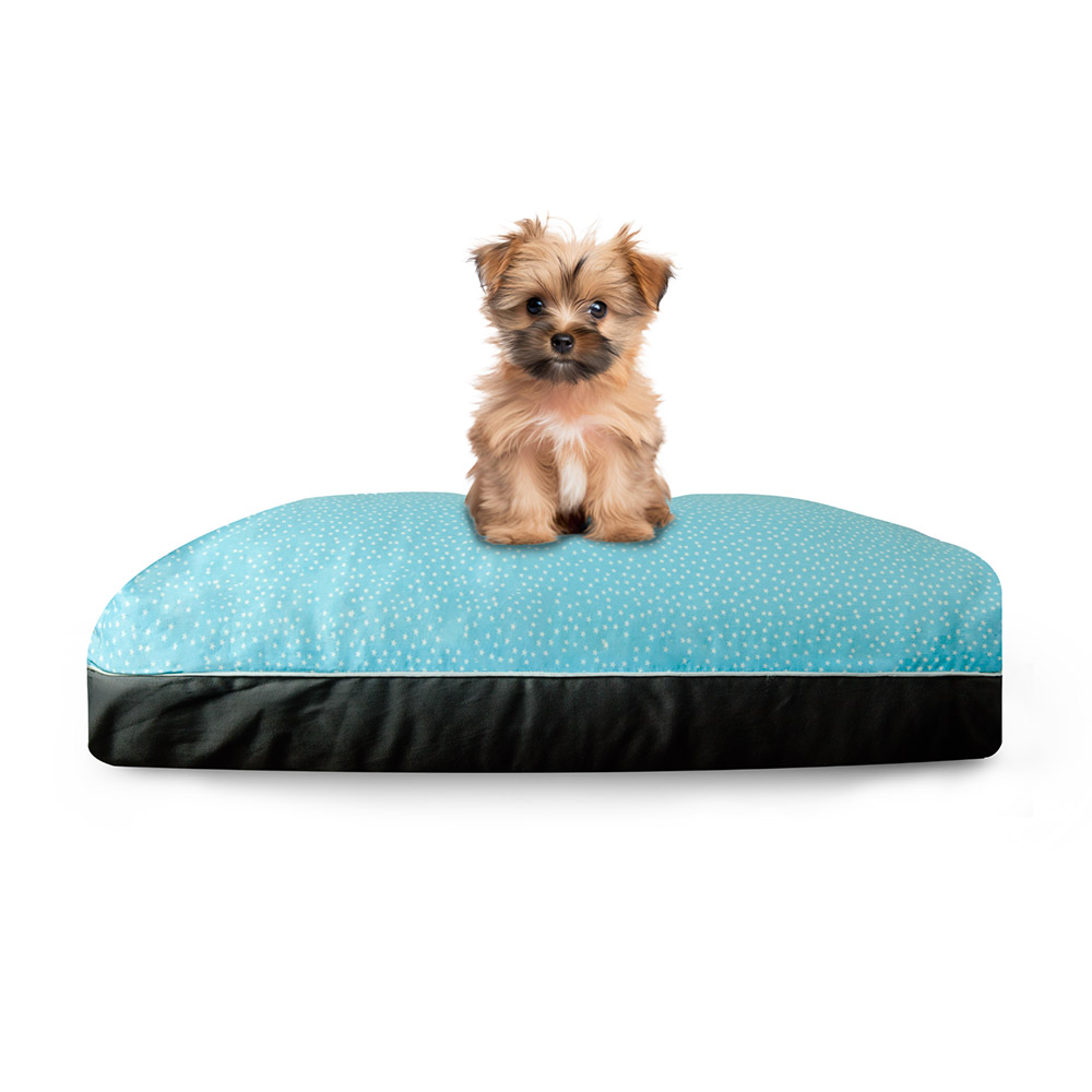 DreamCastle Cooling Dog Bed for puppies to medium sized breed - Nightstar