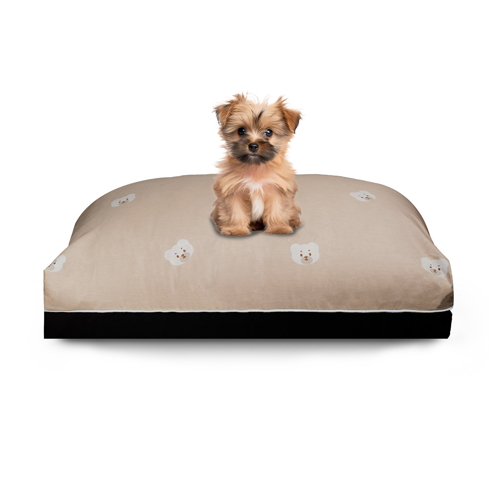 DreamCastle Cooling Dog Bed for puppies to medium sized breed - Moonlight