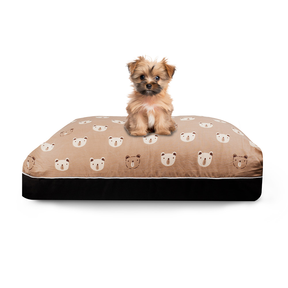 DreamCastle Cooling Dog Bed for puppies to medium sized breed - Nightingale