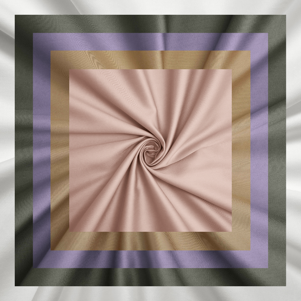 MYSTIQUE Pima Cotton Bolster Case ( 5 Colors Available )