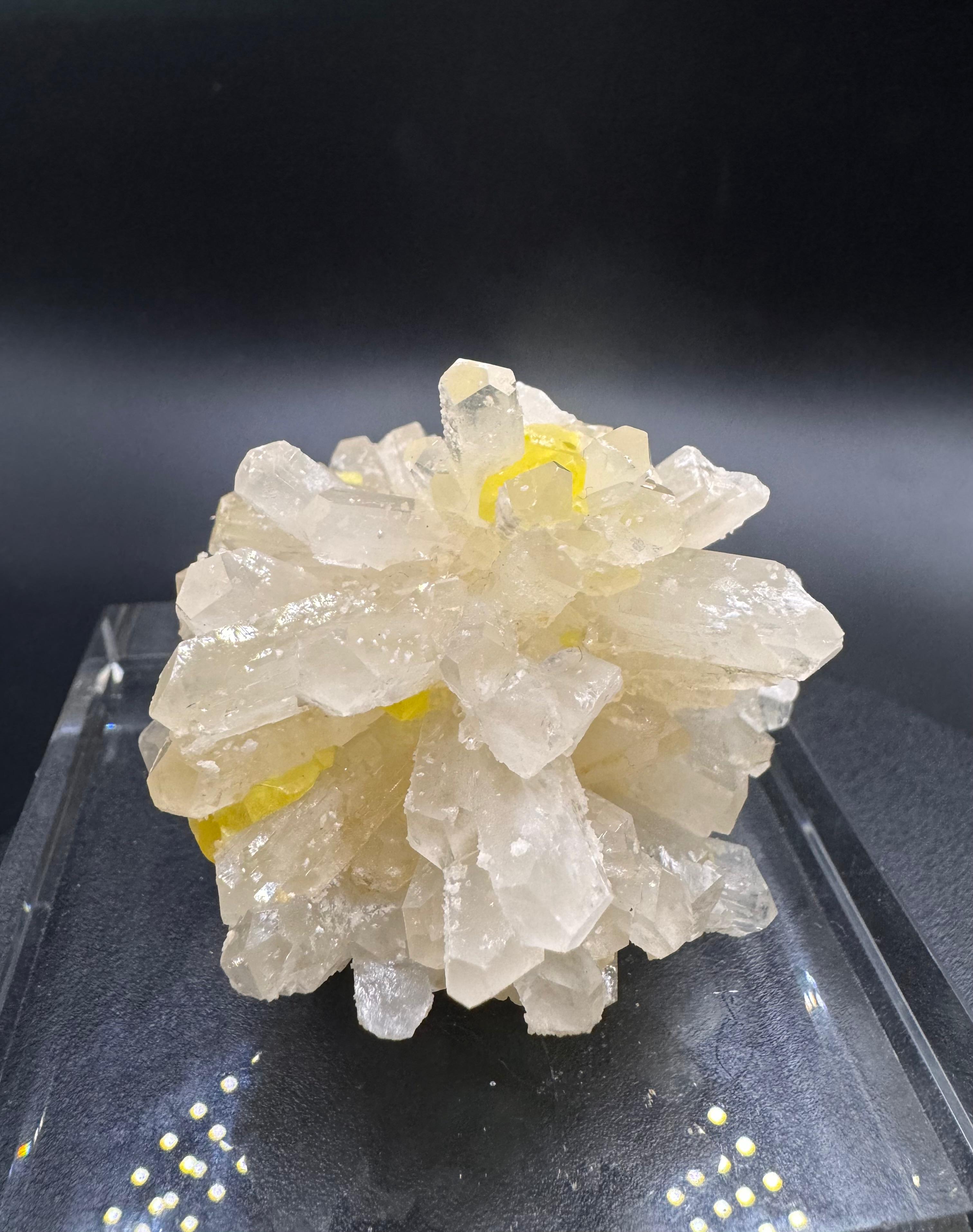 Simply Rocks -Celestine & Sulphur