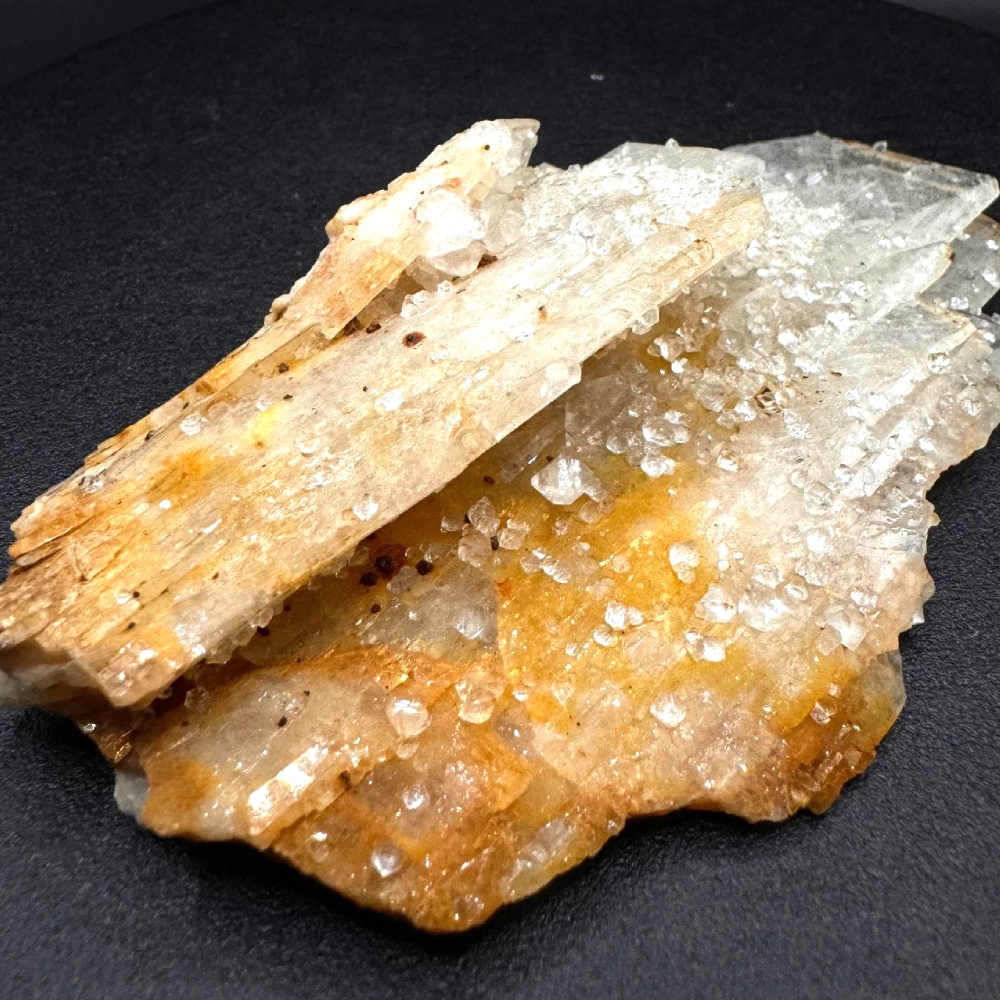 Simply Rocks - Baryte & Quartz