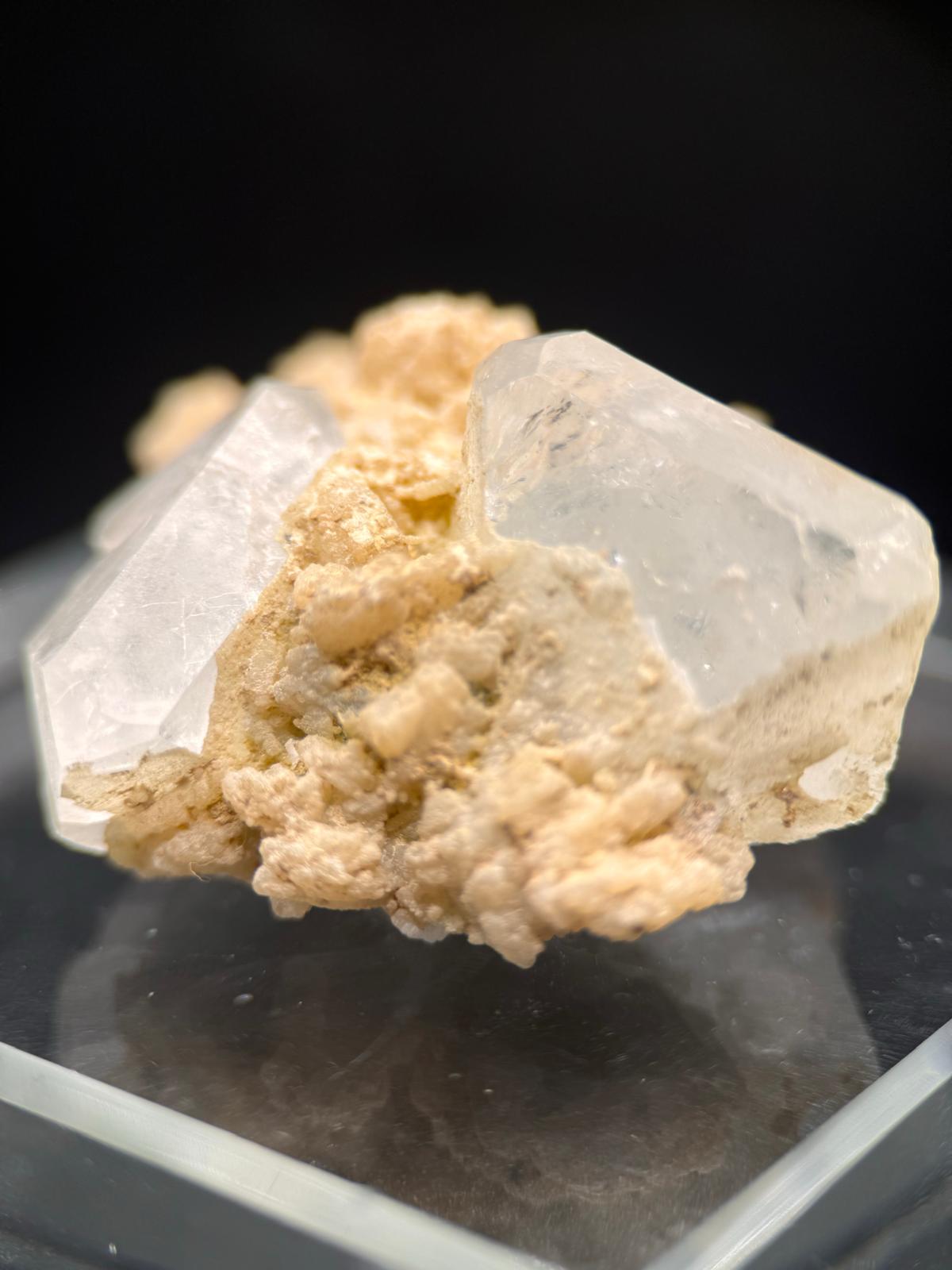 Simply Rocks - Topaz on Feldspar