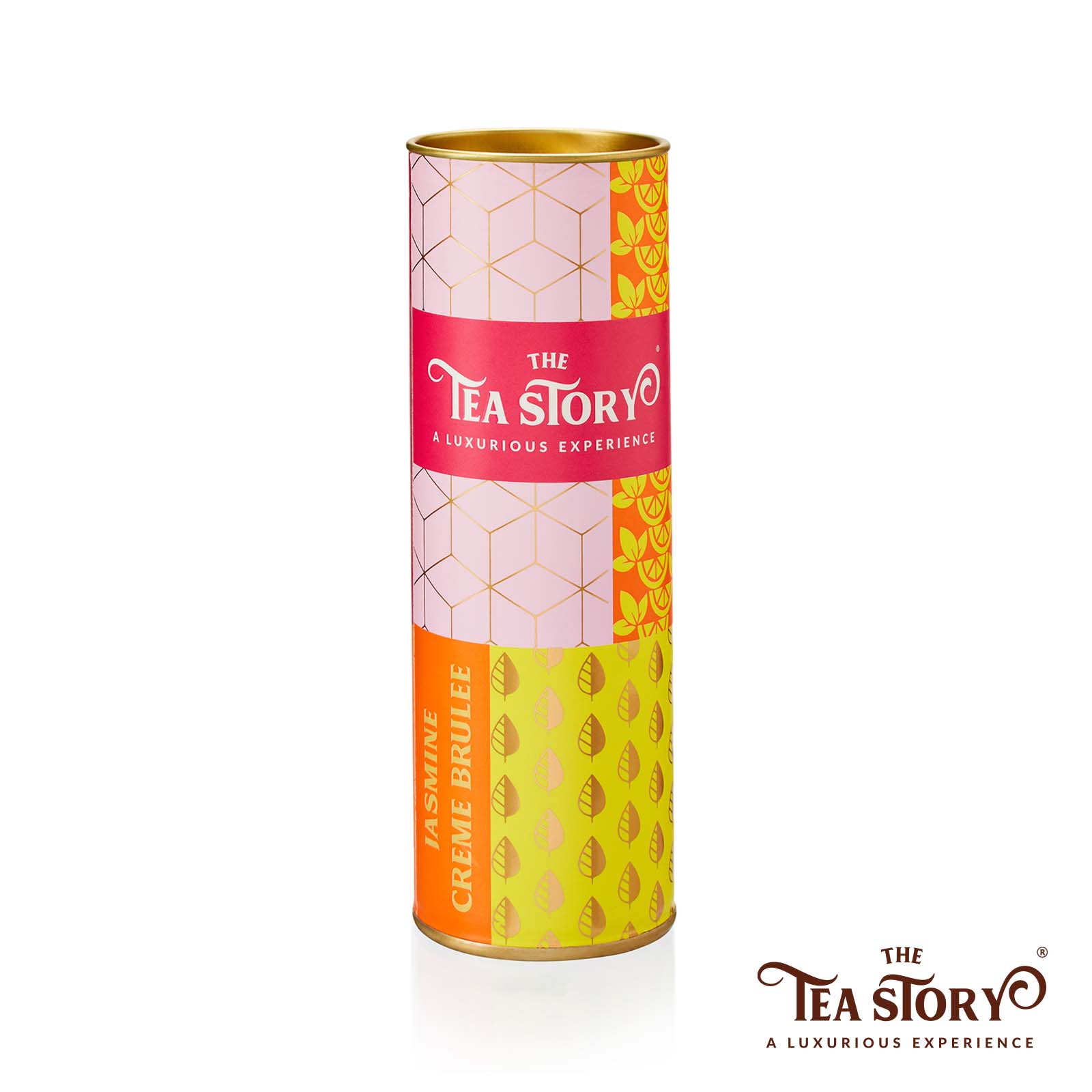 The Tea Story Jasmine Creme Brulee Tea Tube