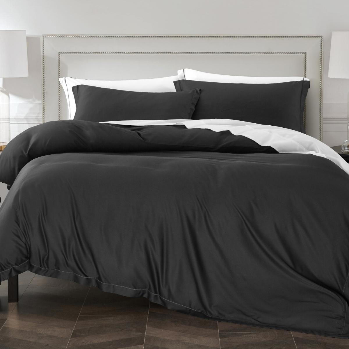 MYSTIQUE Ettitude Bamboo Charcoal Bed Set/Bedsheet Set