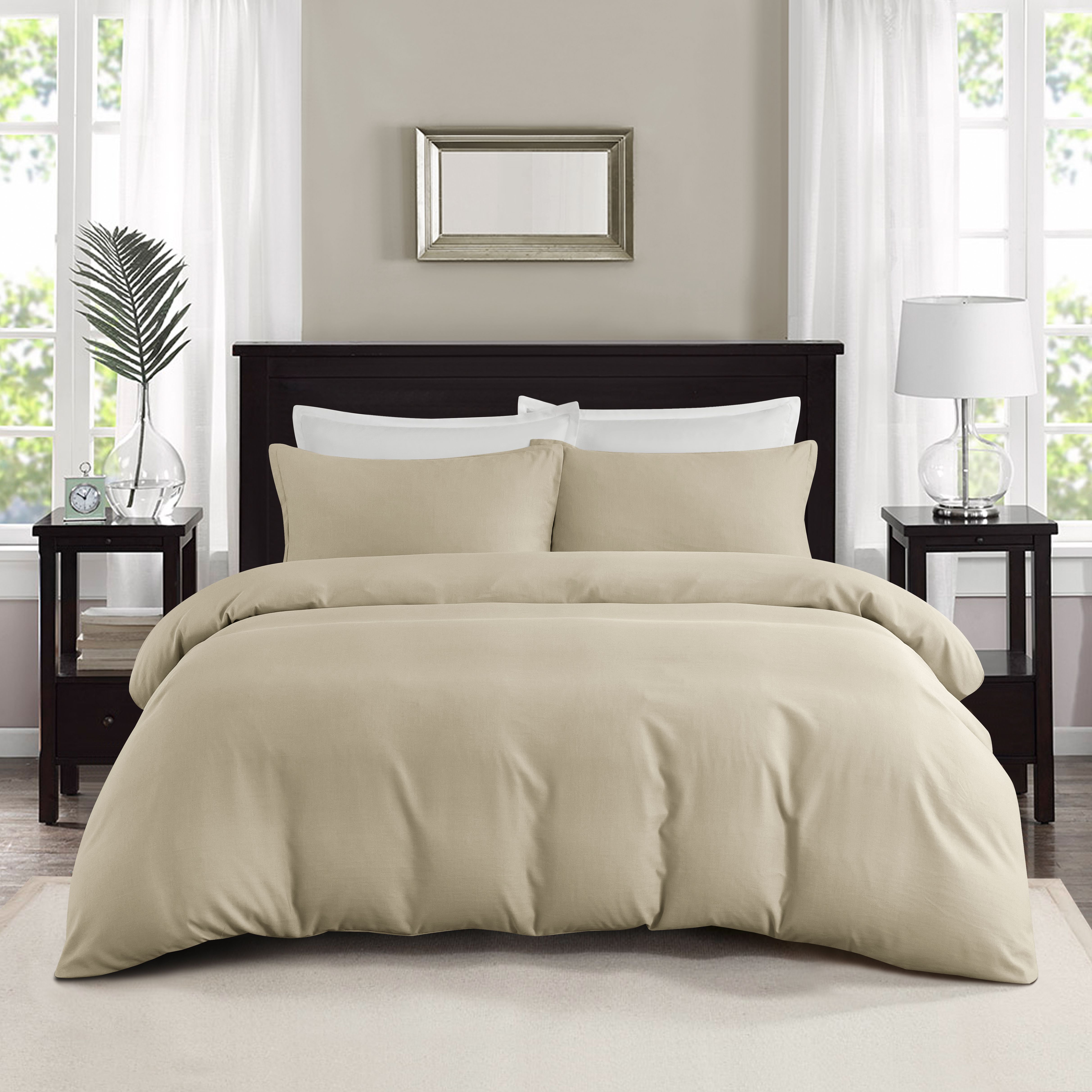 MYSTIQUE Tencel Plus Sand Bed set Quilt Cover Set
