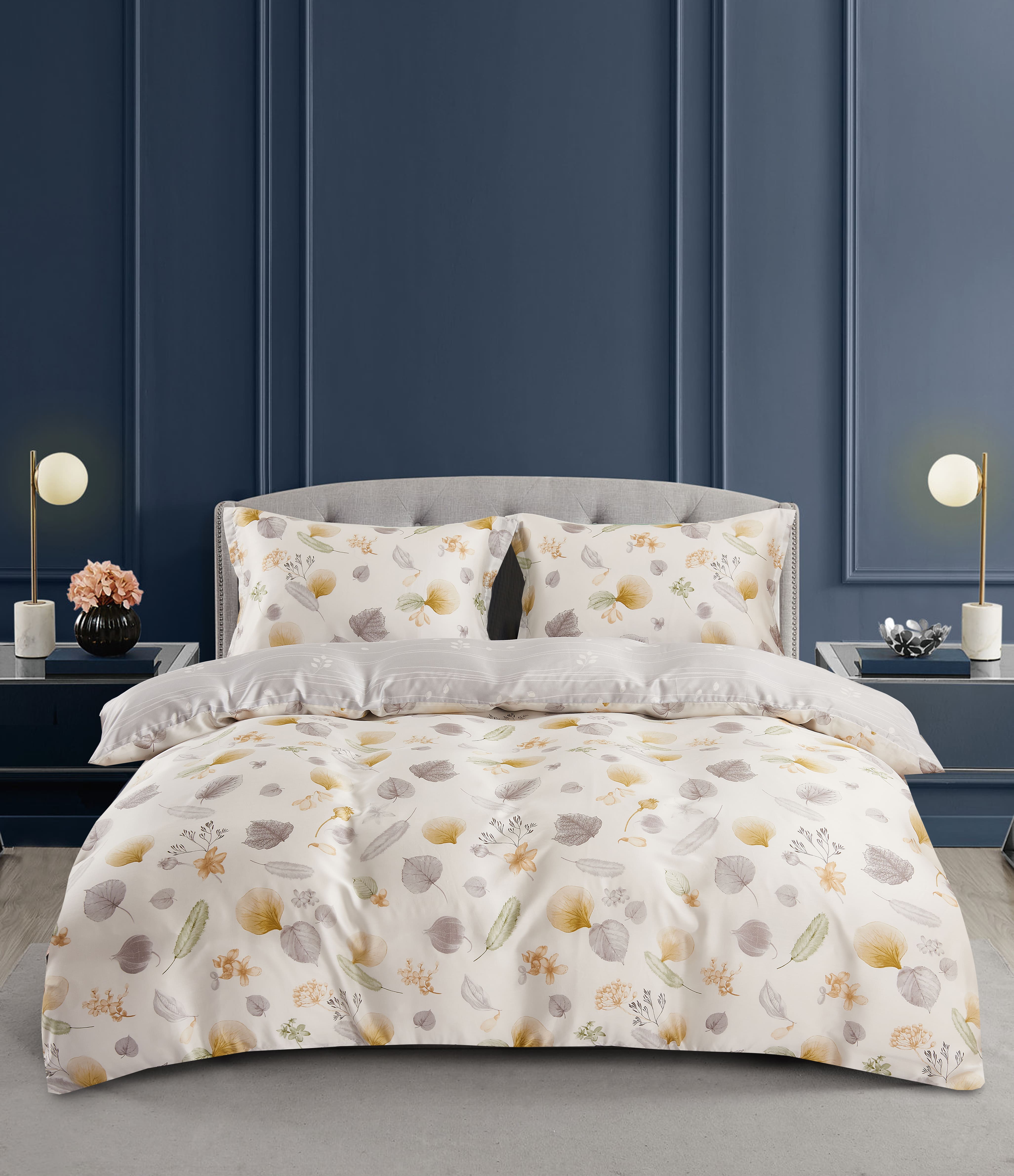 MYSTIQUE Rianne 1000tc  Tencel Sheet Bed Set Bedlinen