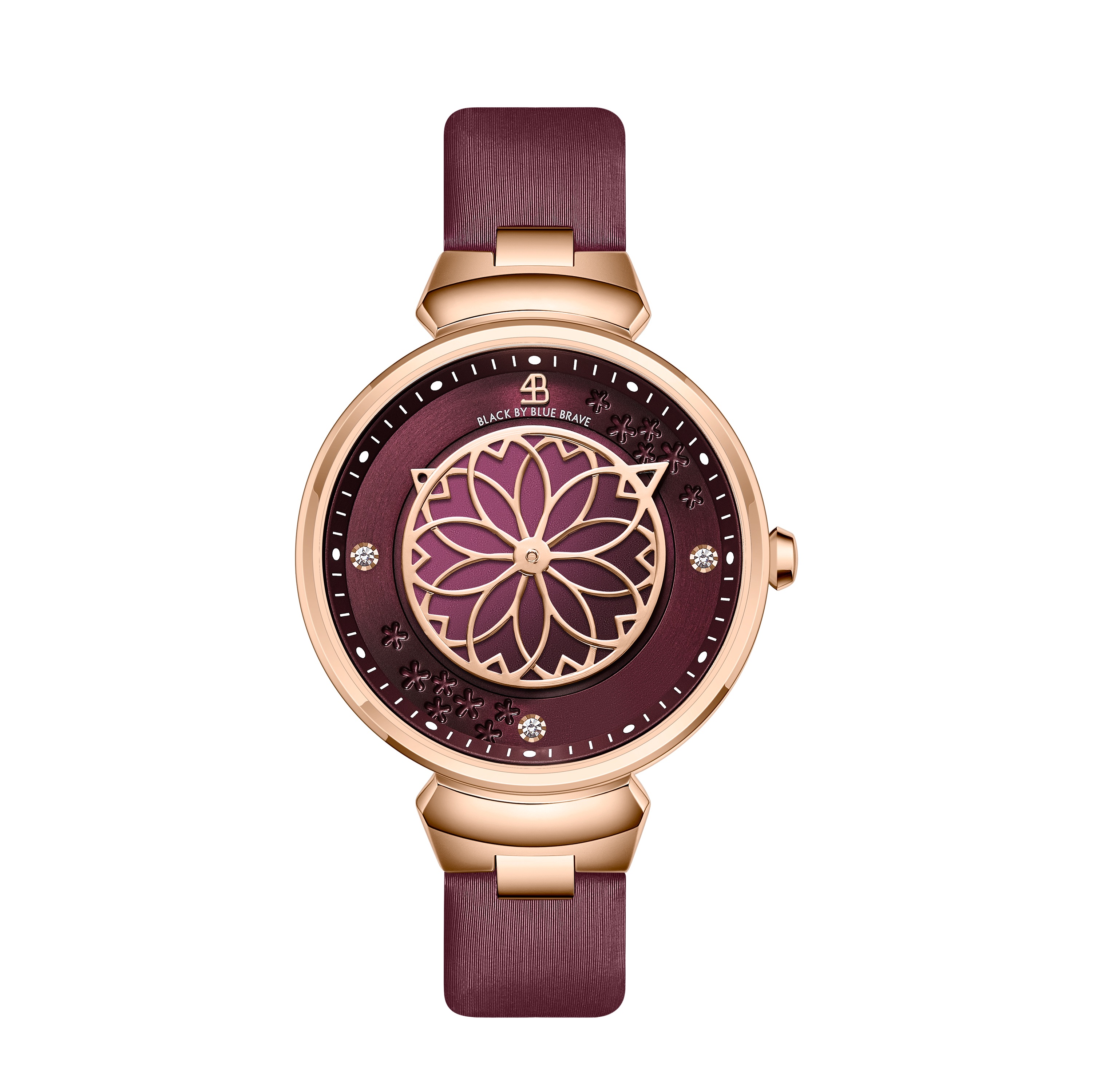 BLACK BY BLUE BRAVE - Cherry Blossom 36mm (Available in 4 Colors)