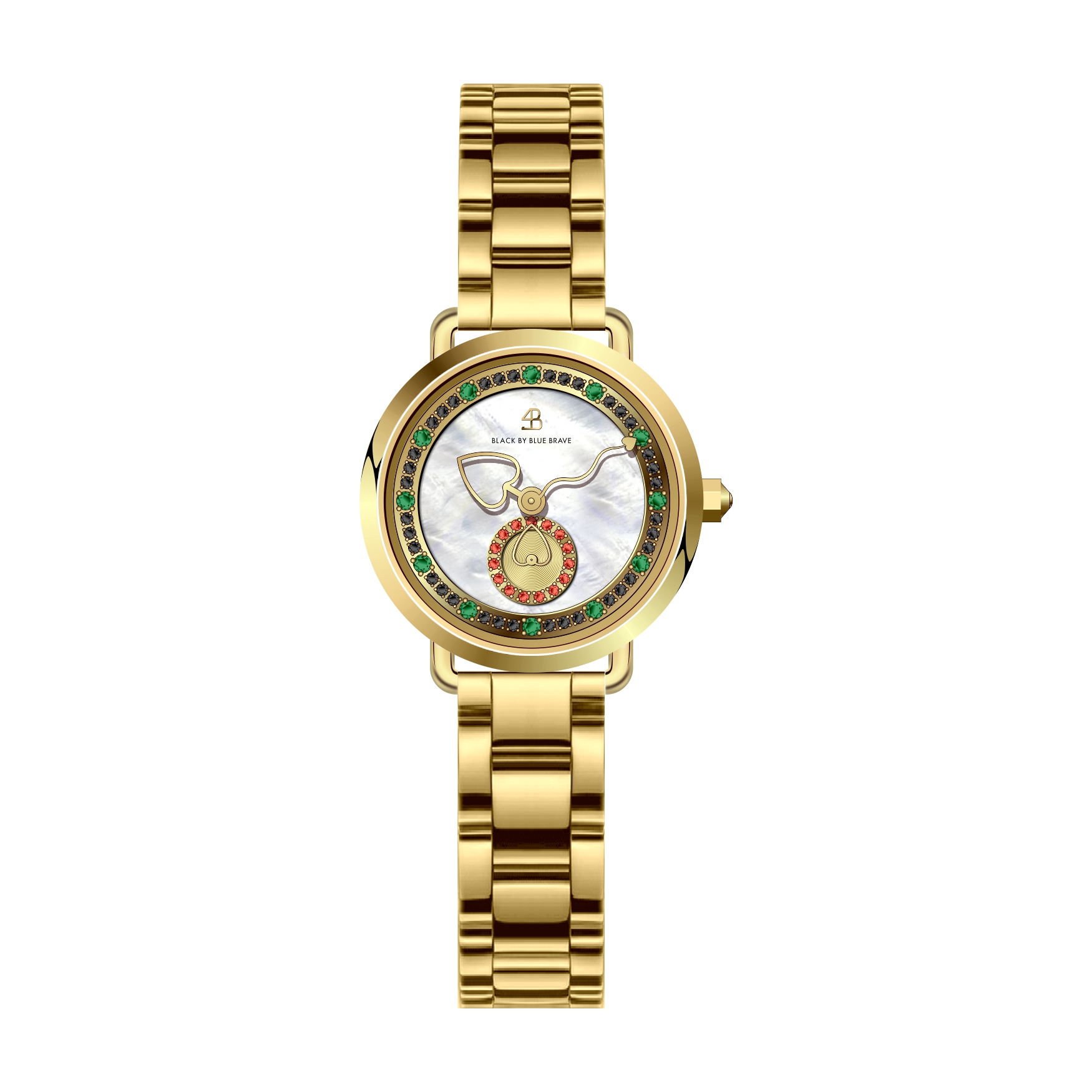 BLACK BY BLUE BRAVE - Cupid 28mm (Available in 5 Colors)