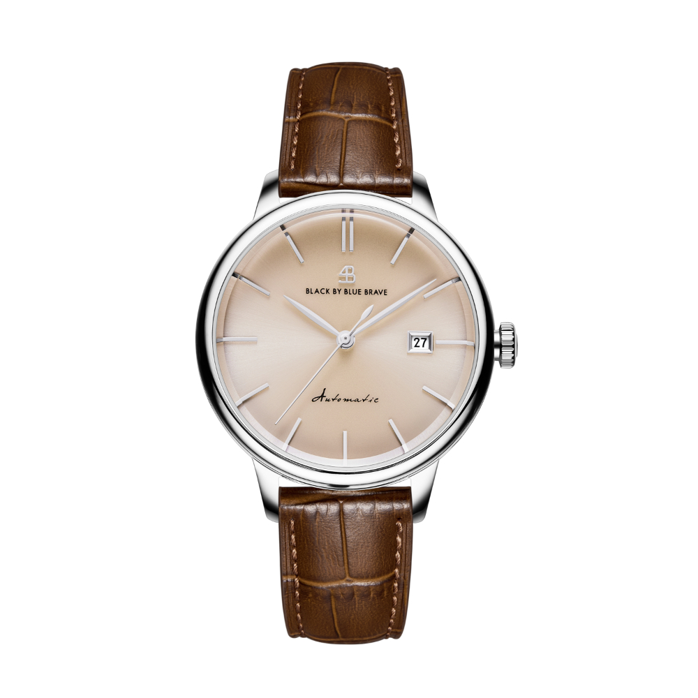 BLACK BY BLUE BRAVE - Classic 1986 Automatic (Available in 4 Colors)