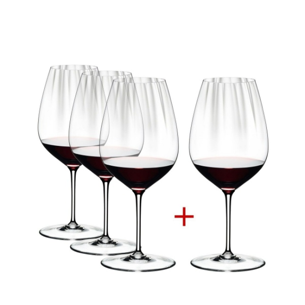 RIEDEL PERFORMANCE CABERNET / MERLOT (SET OF 4'S) 5884/0-1