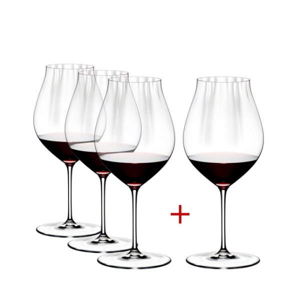 RIEDEL PERFORMANCE PINOT NOIR (SET OF 4'S)  5884/67-1