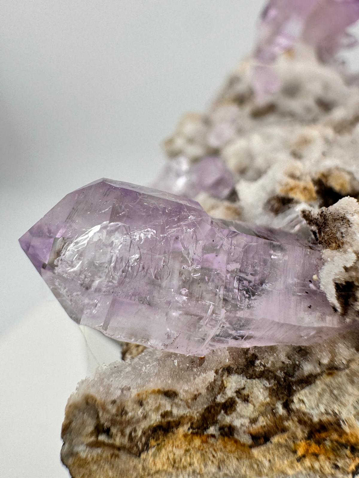 Simply Rocks - Amethyst (Veracruz) with Amethyst Sceptre