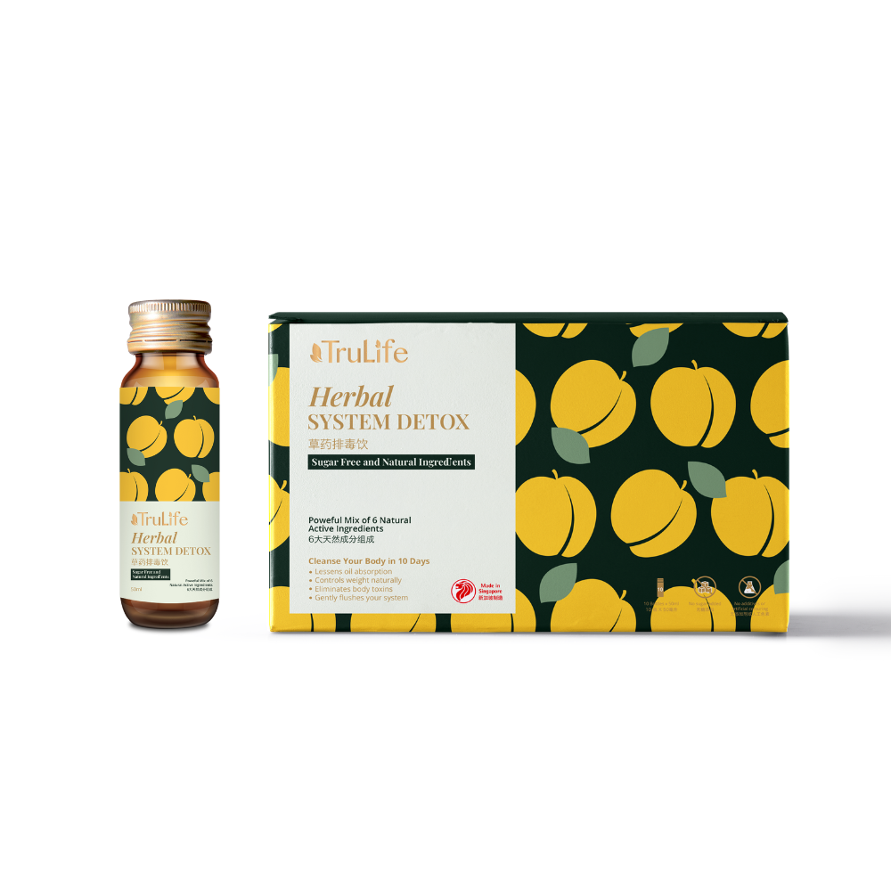 TruLife Herbal System Detox 10’S X 50ml