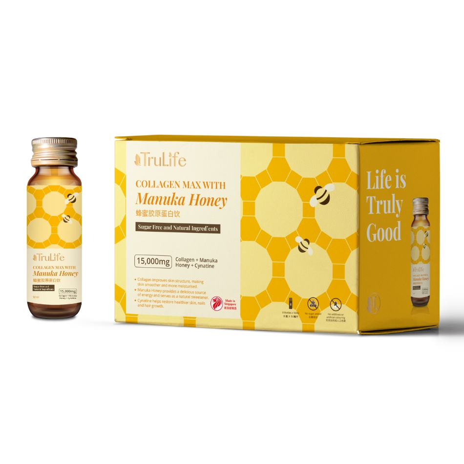 TRULIFE Collagen Manuka Max Sugar Free 15,000mg (Each with 8 x 50ml)