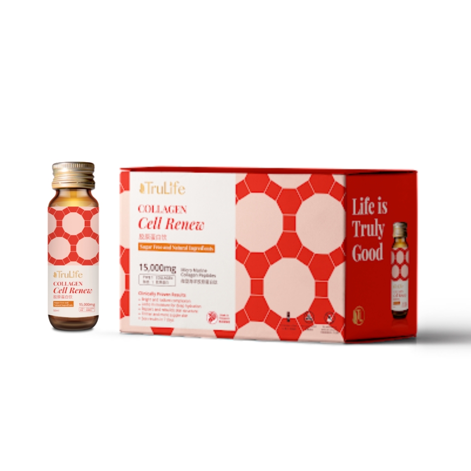 TRULIFE Collagen Cell Renew Sugar Free 15,000mg (Each with 10 x 50ml)