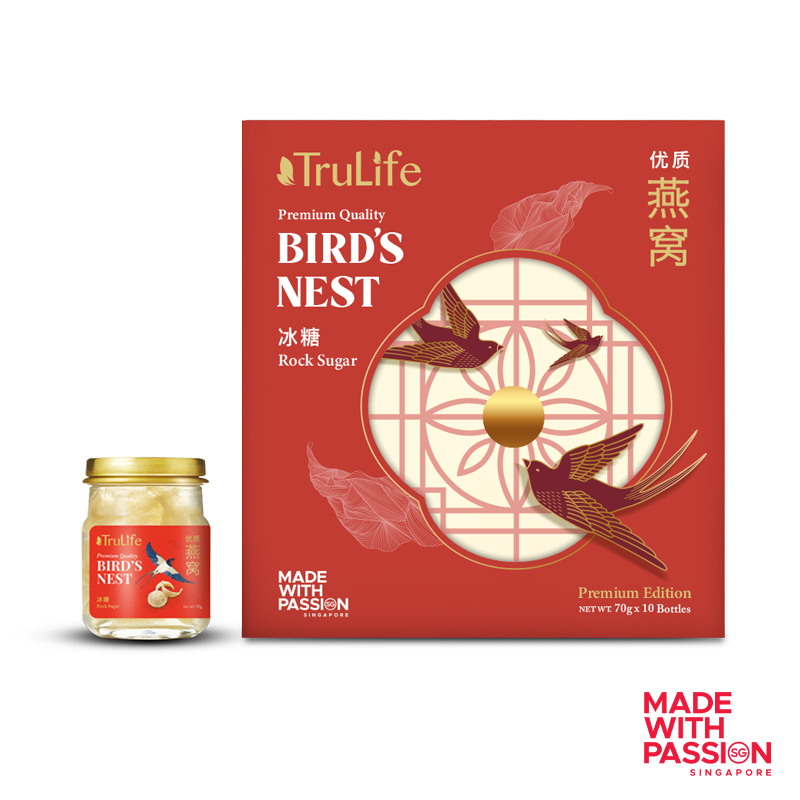 TruLife Premium Bird’s Nest With Rock Sugar Gift Pack 10’S X 70g