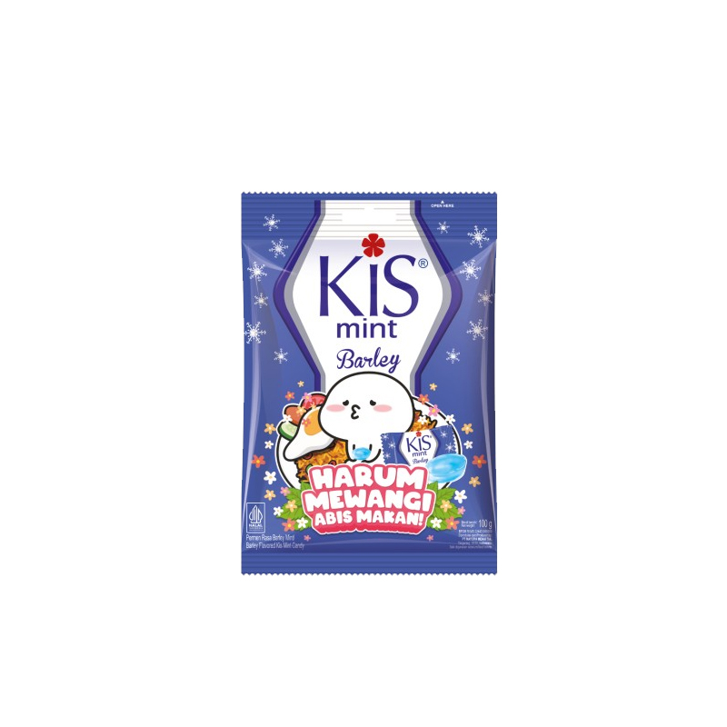 KIS Mint Barley Candy 125g Halal