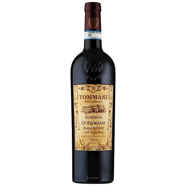 Tommasi Ca'Florian Amarone della Valpolicella Classico Riserva DOCG 2013 (6x750ml)