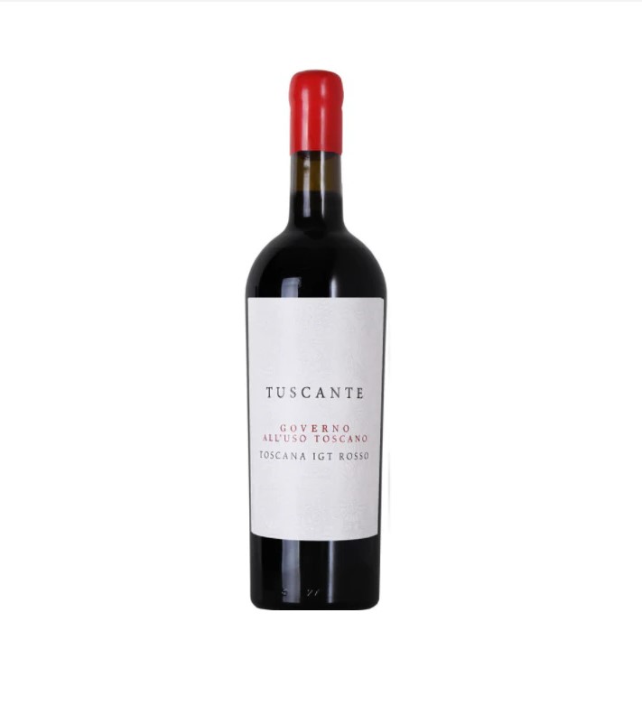 Tuscante Governo All'Uso Rosso Toscana (6x750ml)