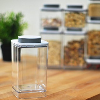 Ankomn Everlock Turn & Lock Airtight Container Clear - 1.2 L