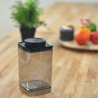 Ankomn Everlock Turn & Lock Airtight Container Semi Black - 1.2 L