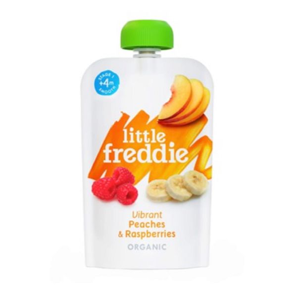 [BUNDLE OF 3]LF Organic Vibrant Peaches & Raspberries   100g  - New Sku