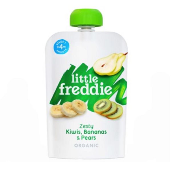 [BUNDLE OF 3]LF Organic Zesty Kiwi, Banana, Pear  100g  - New Sku