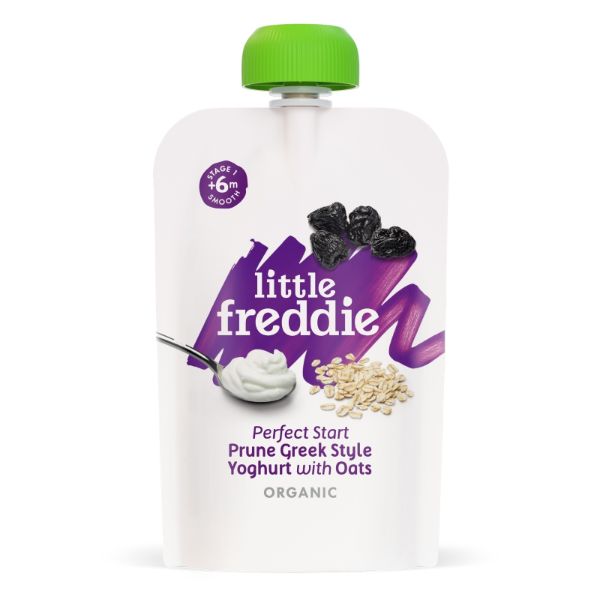 [BUNDLE OF 3]Perfect Start Prune Greek Style Yoghurt with Oats 100g