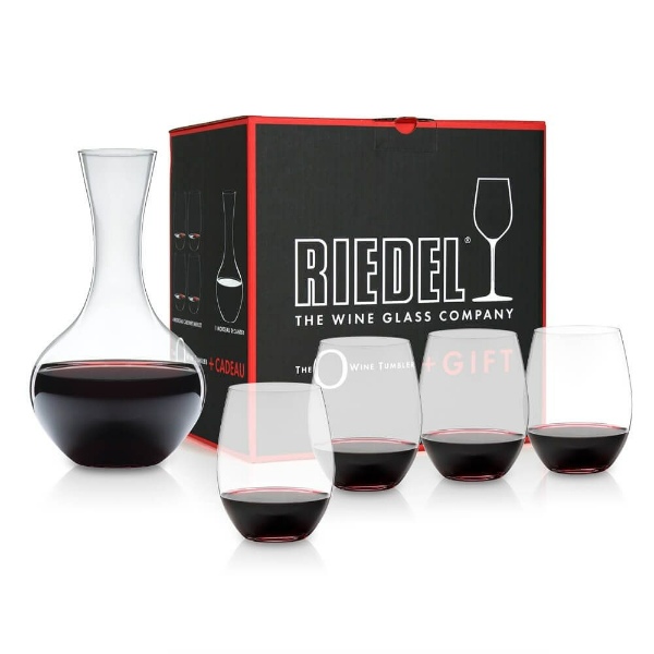 RIEDEL GIFT SET RIEDEL O CABERNET + DECANTER SYRAH 5414/30