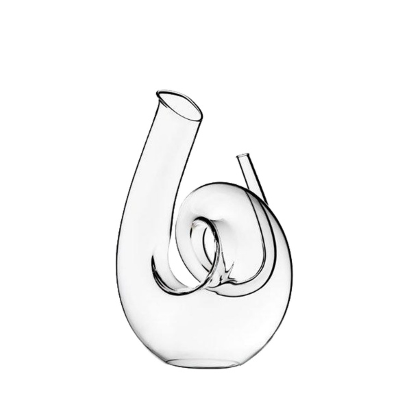RIEDEL DECANTER CURLY CLEAR 2011/04 S1