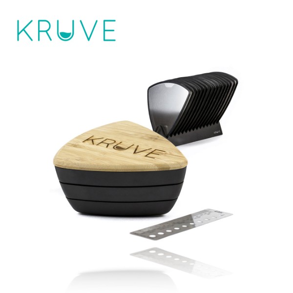 Kruve Sifter Plus Grind - Black