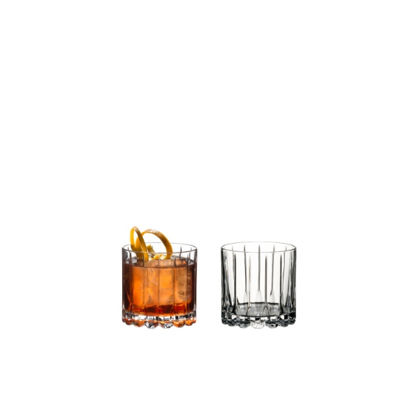 RIEDEL BAR DSG RETAIL ROCKS GLASS (SET OF 2'S) 6417/02