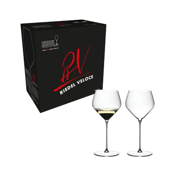 RIEDEL VELOCE CHARDONNAY (SET OF 2'S) 6330/97