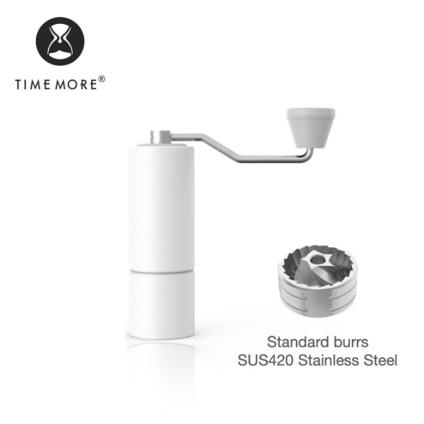 Chestnut Grinder C2 - White