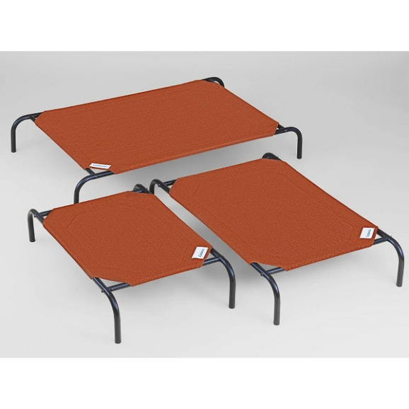 COOLAROO PET BED MEDIUM 107 X 65 X 20 CM TERRACOTTA