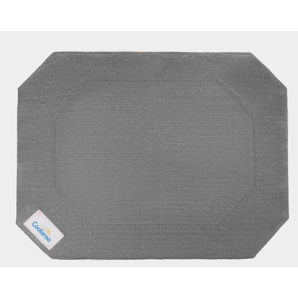 COOLAROO PET BED FABRIC COVER LARGE LIGHT GREY