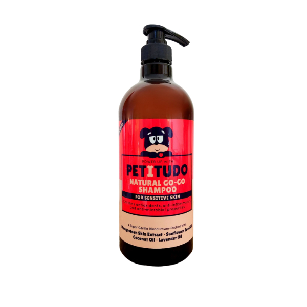 PETITUDO NATURAL GO-GO SHAMPOO (DOG) (SENSITIVE SKIN) 1Litre
