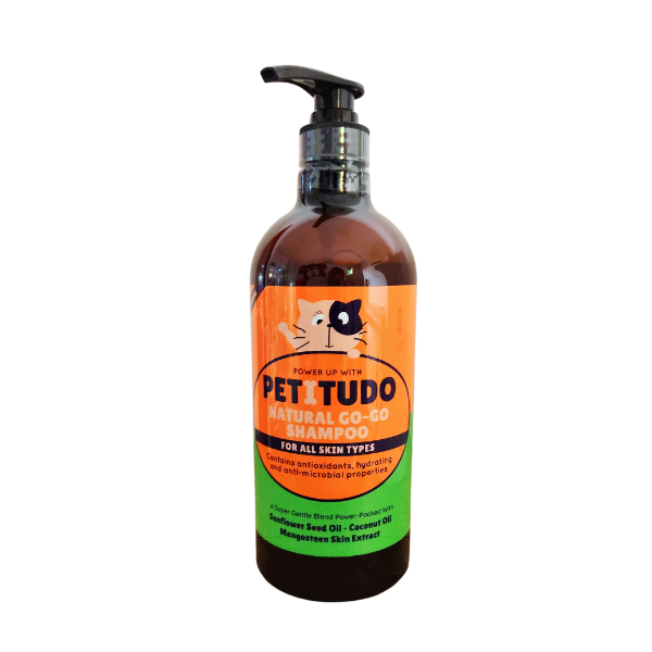 PETITUDO NATURAL GO-GO CAT SHAMPOO 1Litre