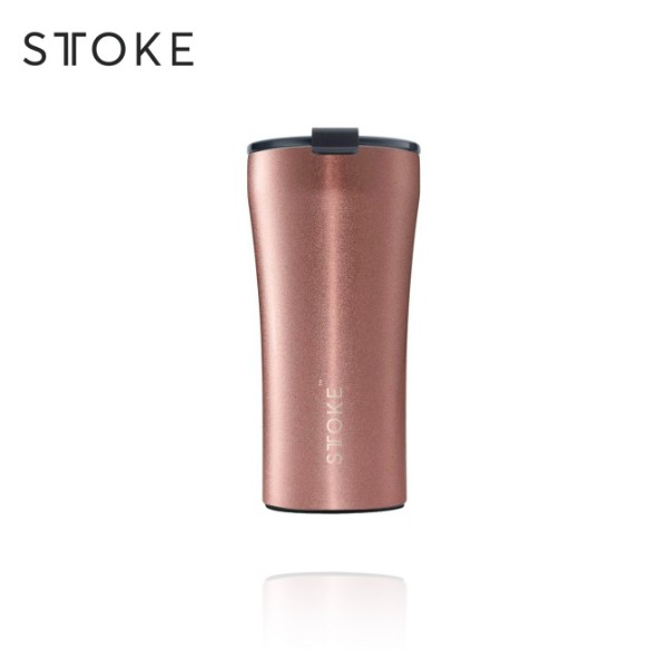 Sttoke Leakproof Ceramic Cup 16 oz - Blush Rose