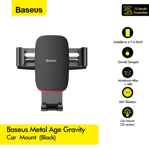 Baseus Metal Age Gravity Car Mount