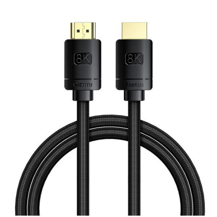 Baseus Baseus HD Series HDMI 8K to HDMI 8K Adaptor Cable 3m
